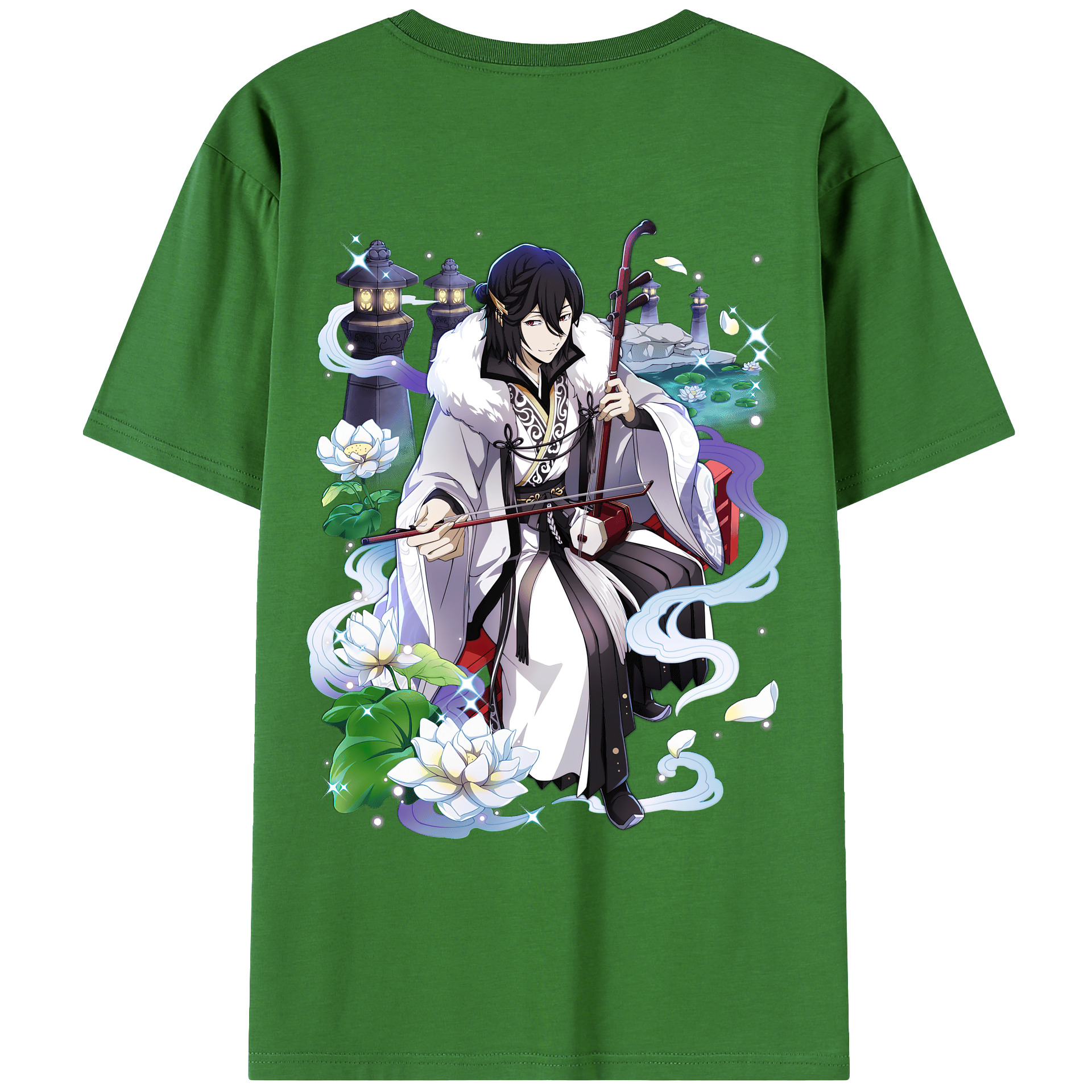 （画像用） 文豪ストレイドッグス Bungo Stray Dogs レディース半袖Tシャツ(バックプリント)